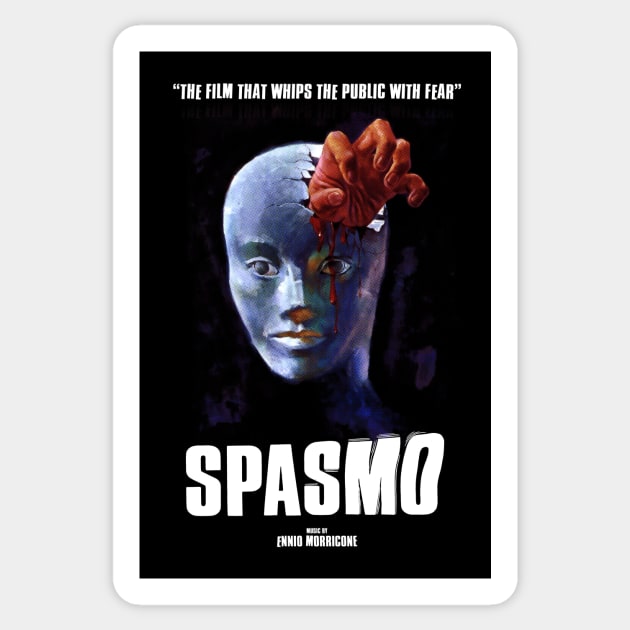 Spasmo Sticker by MondoDellamorto